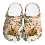 customized vanderbilt commodores desert cactus pattern clogs best selling