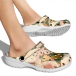 customized vanderbilt commodores desert cactus pattern clogs best selling