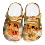 customized vegas golden knights desert layers clogs best selling