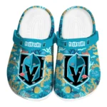 customized vegas golden knights tropical fish ocean clogs best selling