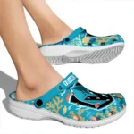 customized vegas golden knights tropical fish ocean clogs best selling