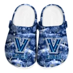 customized villanova wildcats snowy hills clogs best selling