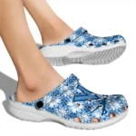 customized virginia cavaliers snowflake mosaic clogs best selling