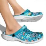 customized virginia cavaliers tropical fish ocean clogs best selling