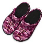 customized virginia tech hokies snowy hills clogs best selling