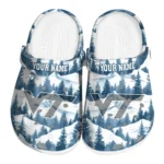 customized virginia tech hokies snowy mountains clogs best selling