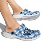 customized wake forest demon deacons snowflake mosaic clogs best selling