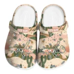 customized washington capitals desert cactus pattern clogs best selling