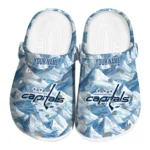 customized washington capitals mountain artwork clogs best selling