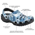 customized washington capitals mountain artwork clogs best selling