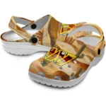 customized washington commanders desert layers clogs best selling