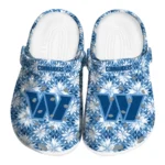 customized washington commanders snowflake mosaic clogs best selling