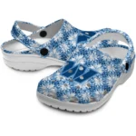 customized washington commanders snowflake mosaic clogs best selling