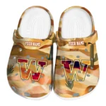 customized washington huskies desert layers clogs best selling