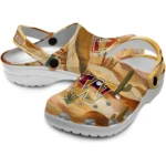 customized washington huskies desert layers clogs best selling