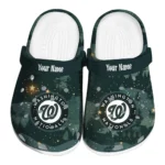 customized washington nationals deer nightscape clogs best selling