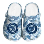 customized washington nationals mountain artwork clogs best selling