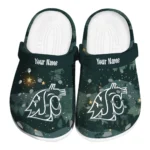 customized washington state cougars deer nightscape clogs best selling