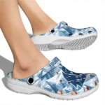 customized washington state cougars mountain artwork clogs best selling