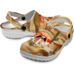 customized washington wizards desert layers clogs best selling