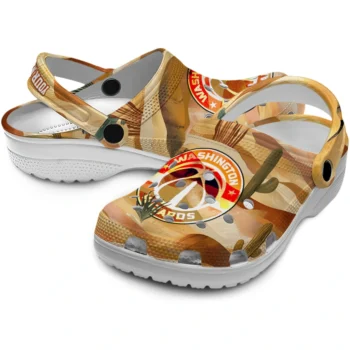 customized washington wizards desert layers clogs high quality