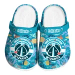 customized washington wizards tropical fish ocean clogs best selling