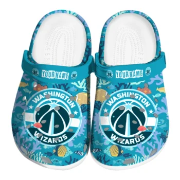 customized washington wizards tropical fish ocean clogs best selling