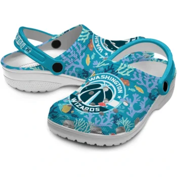 customized washington wizards tropical fish ocean clogs high quality