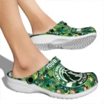 customized washington wizards tropical leaves clogs best selling