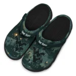 customized west virginia mountaineers deer nightscape clogs best selling