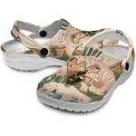 customized west virginia mountaineers desert cactus pattern clogs best selling