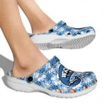 customized western kentucky hilltoppers snowflake mosaic clogs best selling