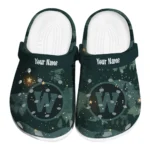 customized western michigan broncos deer nightscape clogs best selling