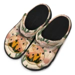 customized western michigan broncos desert cactus pattern clogs best selling