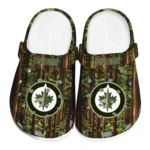 customized winnipeg jets woods forest designs clogs best selling