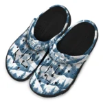 customized wisconsin badgers snowy mountains clogs best selling