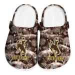 customized wyoming cowboys snowy hills clogs best selling