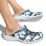 customized wyoming cowboys snowy mountains clogs best selling