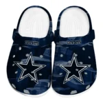 dallas cowboys canyon layers clogs best selling