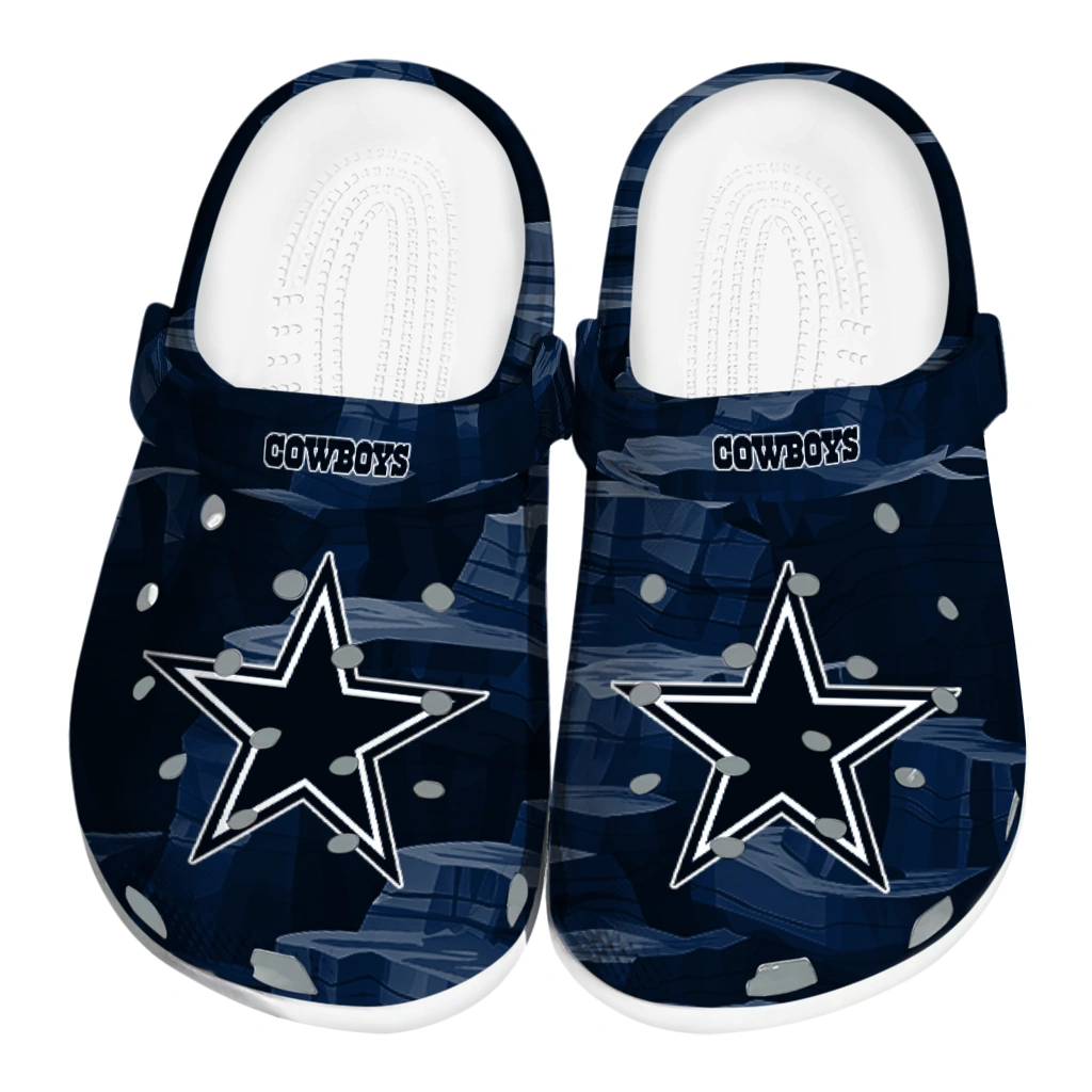 dallas cowboys canyon layers clogs best selling dallas cowboys canyon layers clogs best selling