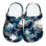 dallas cowboys cloud splash clogs best selling