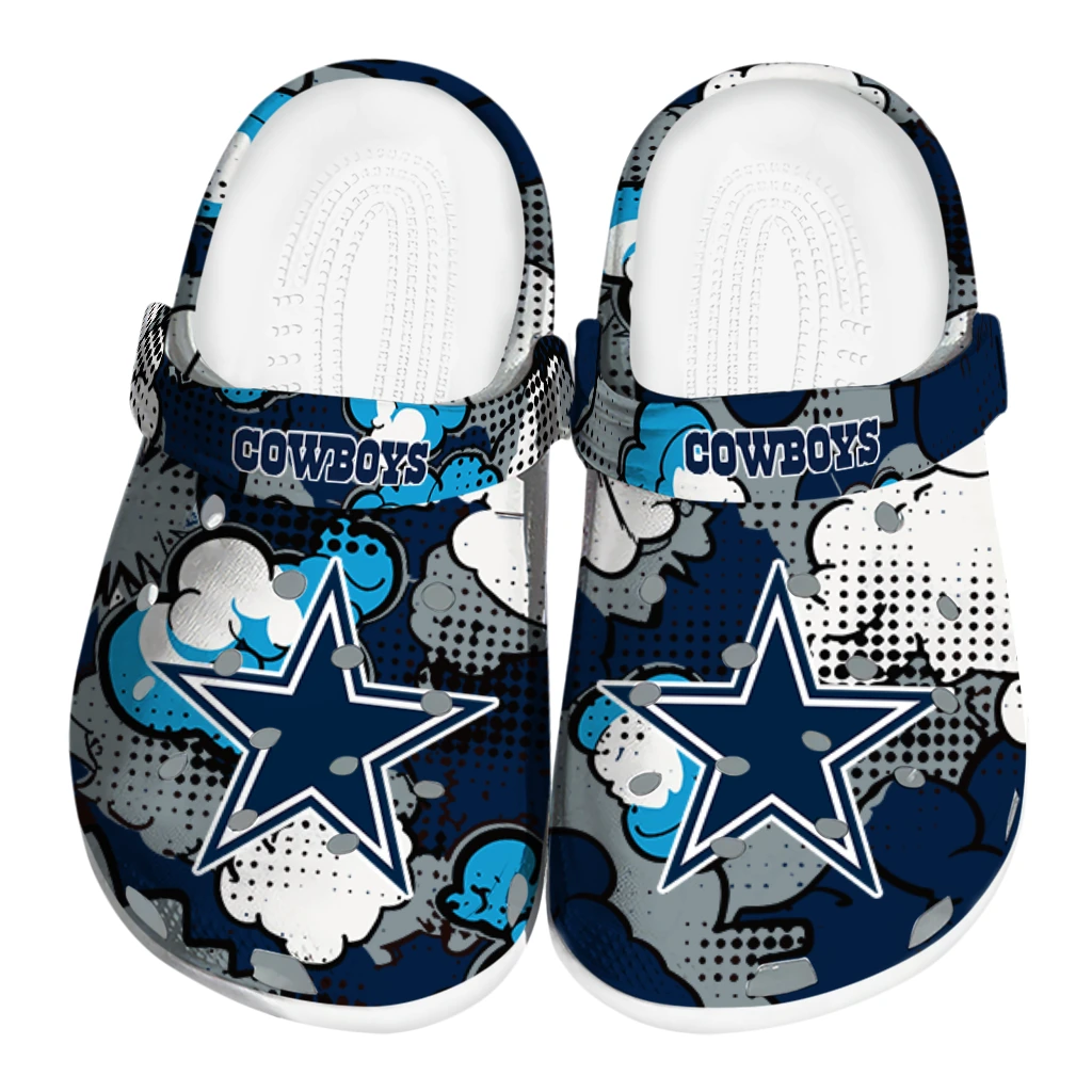 dallas cowboys cloud splash clogs best selling dallas cowboys cloud splash clogs best selling