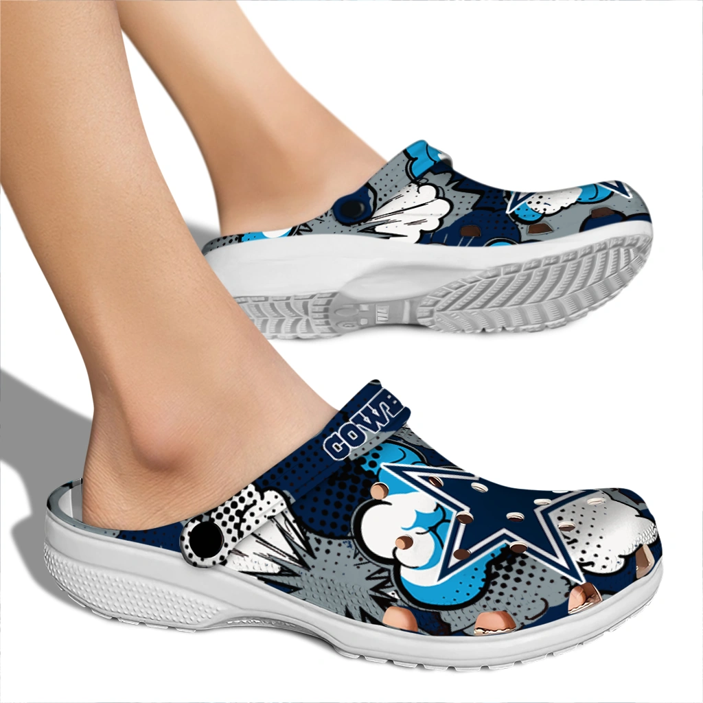 dallas cowboys cloud splash clogs fashion forward dallas cowboys cloud splash clogs fashion forward