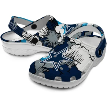 dallas cowboys cloud splash clogs high quality