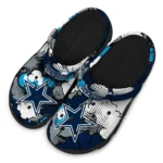 dallas cowboys cloud splash clogs best selling