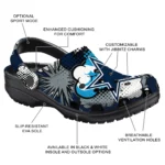 dallas cowboys cloud splash clogs best selling