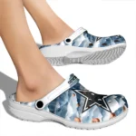 dallas cowboys mountain peaks clogs best selling