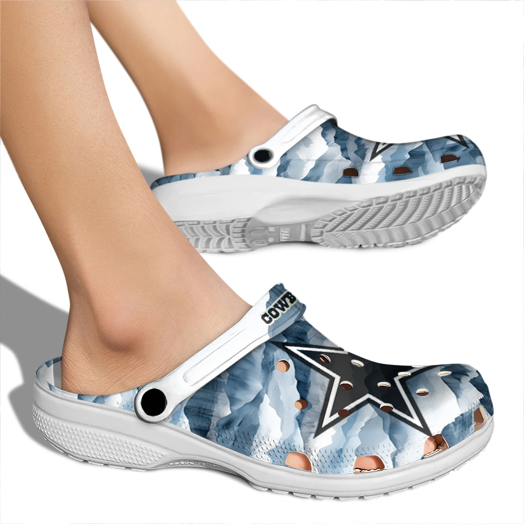 dallas cowboys mountain peaks clogs fashion forward dallas cowboys mountain peaks clogs fashion forward