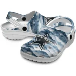 dallas cowboys mountain peaks clogs best selling