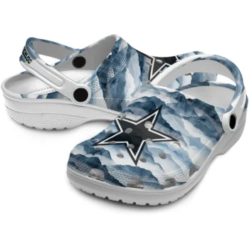 dallas cowboys mountain peaks clogs high quality